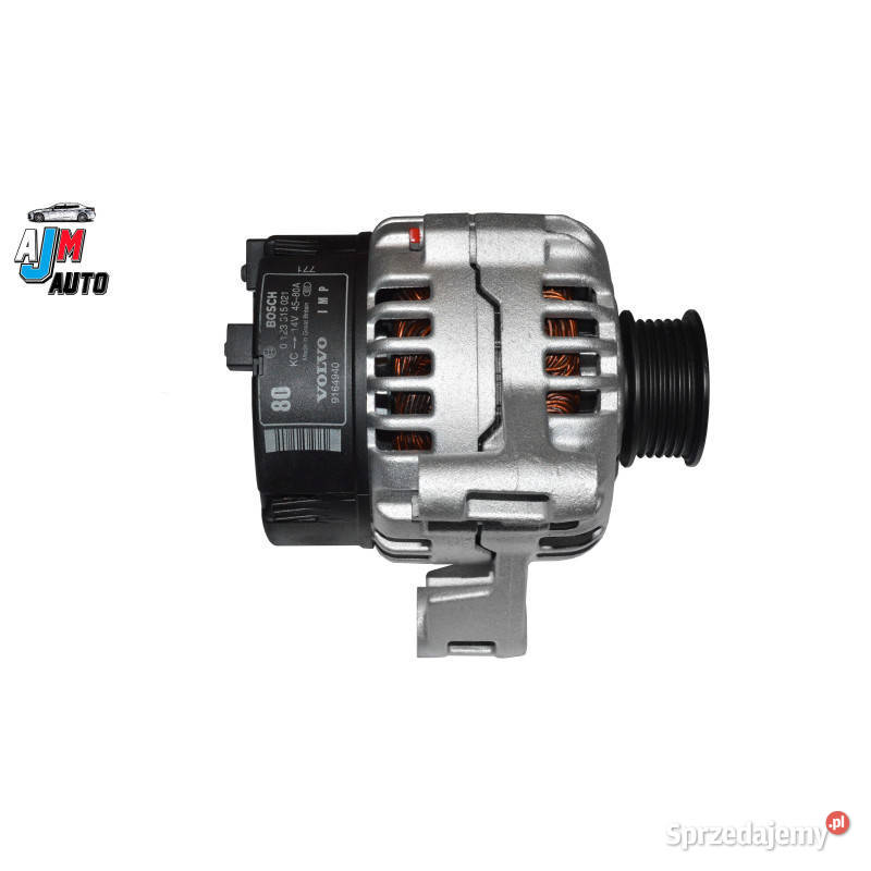 Alternator 0123315021 20 T 24 B 25 TDI Volvo 850 osobowe Grabów Szlachecki