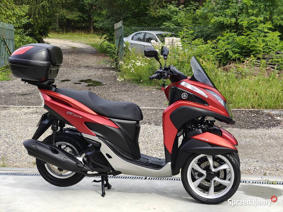 Yamaha 125 Tricity mp3 kat B
