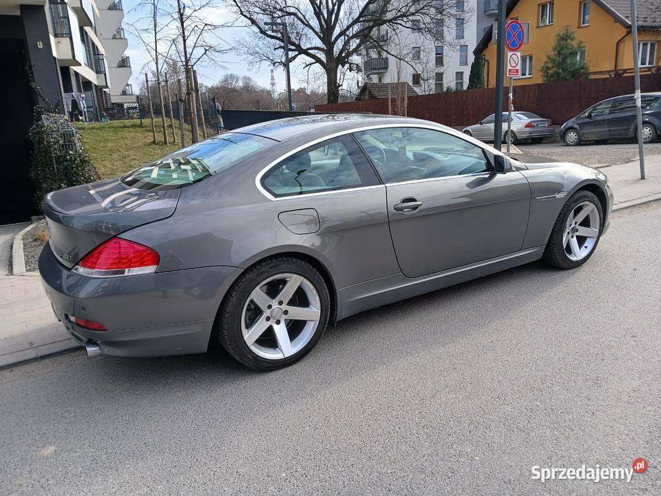 BMW 630 Gaz Klima Skóra małopolskie Kraków