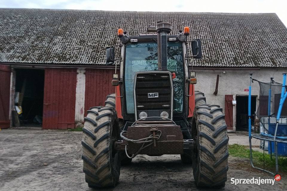 Sprzedam Massey Ferguson 2685 electronic kujawsko-pomorskie Bukowiec