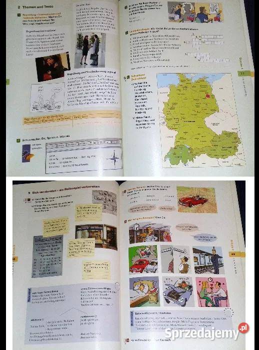 Studio d A1 Deutsch als Fremdsprache Kursund Pozostałe
