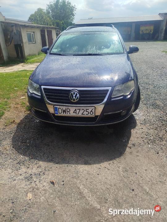 VW Passat B6 400km Passat