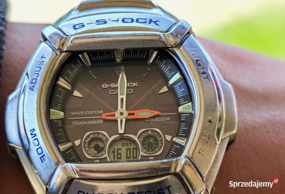 Casio GShock GW1400 Wave Ceptor Tough Solar sprzedam