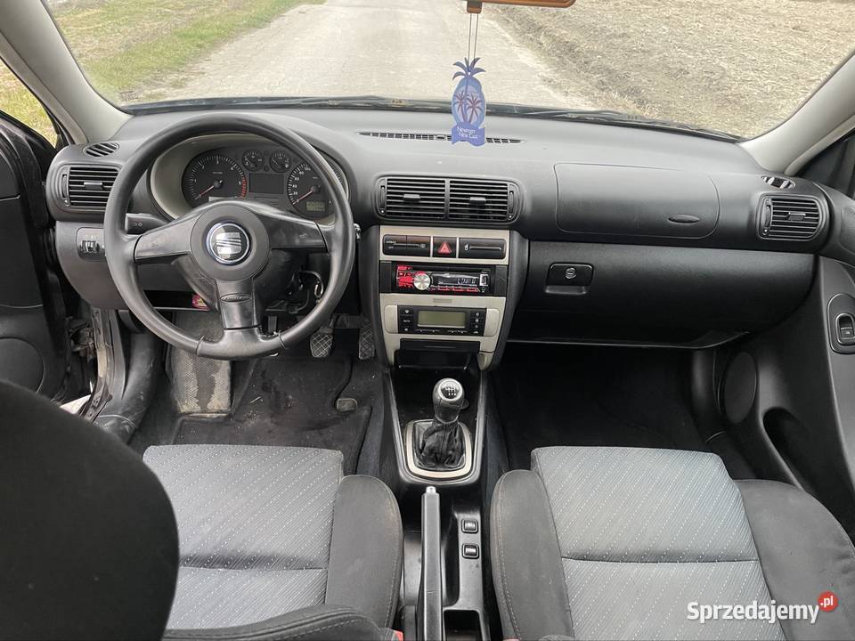 Seat Leon FRTop Sport 19TDI 6b klima Piaski