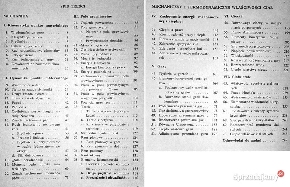 Fizyka kl 1 LO LZ i technikum Eugeniusz