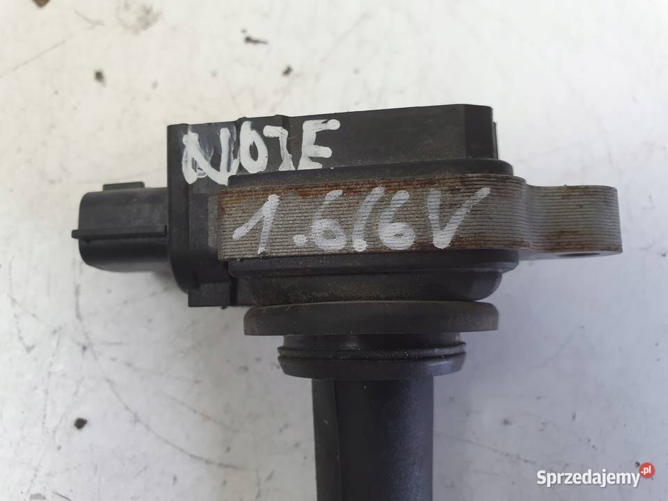 CEWKA ZAPŁONOWA Nissan Note 16 16V 0221604014 lubelskie Rudka