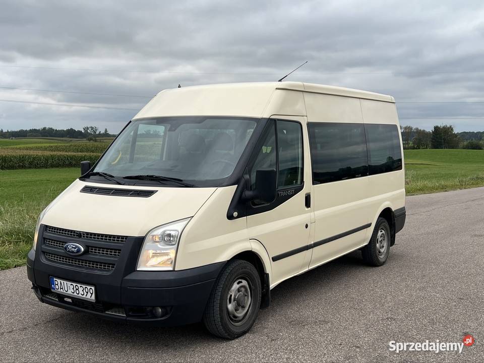 Ford Transit 22tdci 125 2013r czujnik deszczu podlaskie Augustów