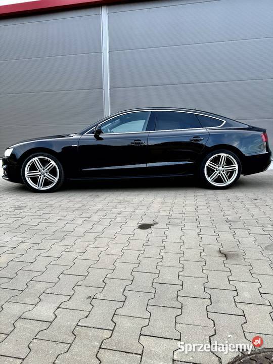 Audi A5 8T QUATTRO SLine STronic Lubawa