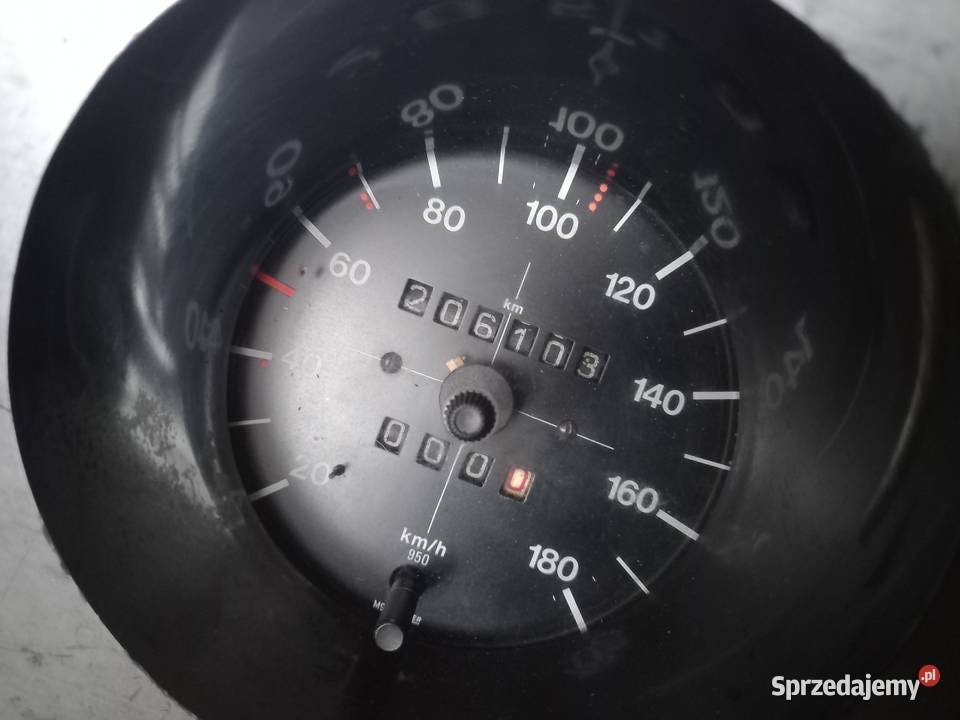 VW GOLF I zegary kratka kokpitu wielkopolskie Bukownica
