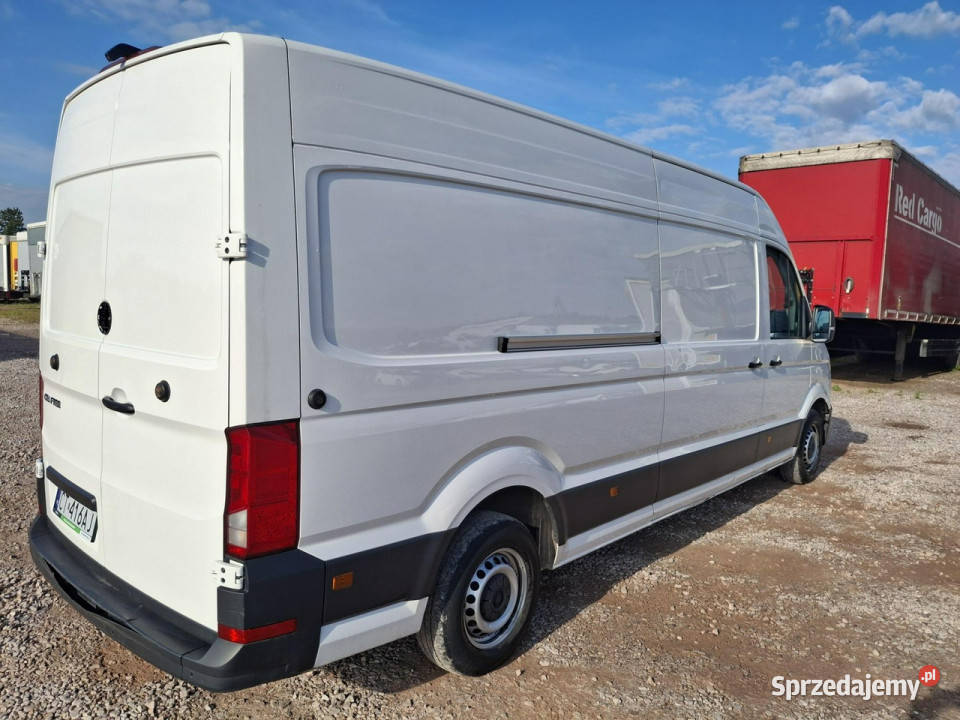 Volkswagen Crafter Poleasingowe BZ Komorniki
