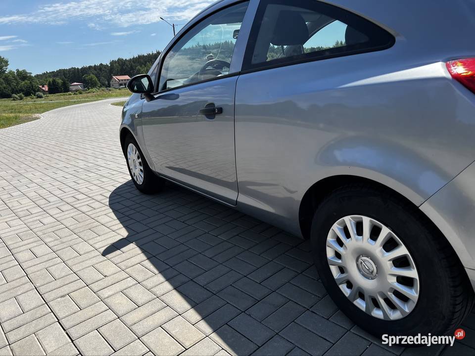 Opel corsa d 214km Corsa Trębaczew