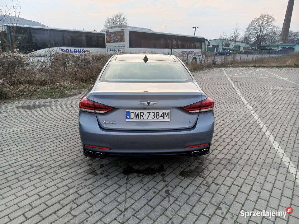 Genesis 50 420KM dolnośląskie Sulistrowice