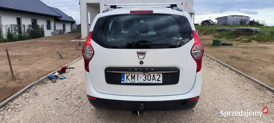 Dacia Lodgy 16 LPG 110 7osób I właściciel Salon czujnik parkowania Miechów sprzedam