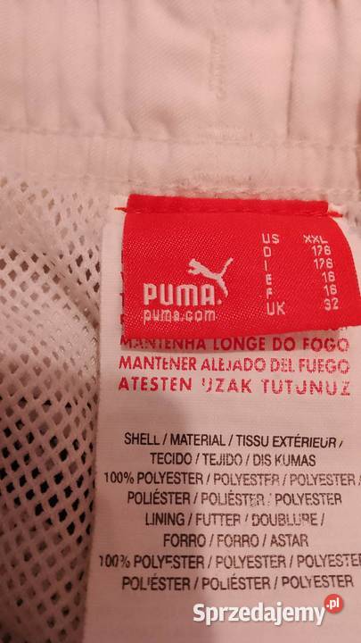 Szorty męskie marki Puma Częstochowa