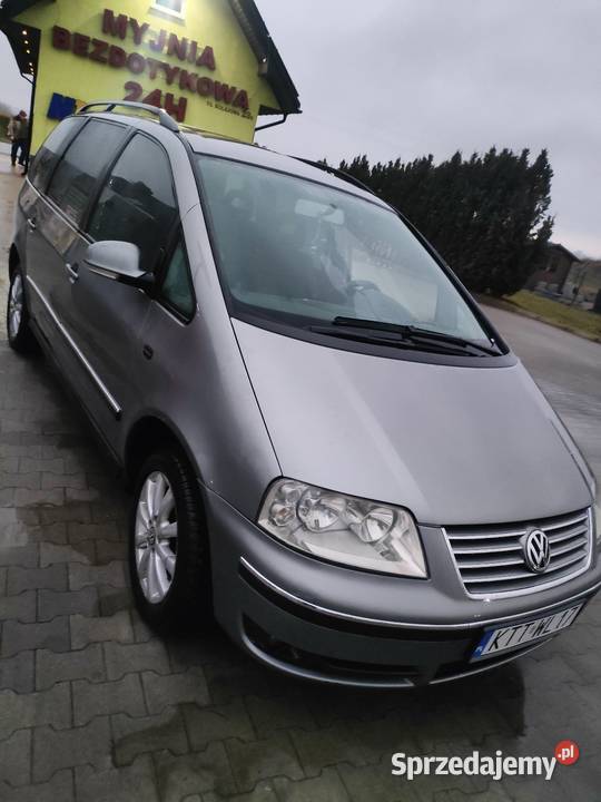 VW Sharan 4 motion 4x4 286000km małopolskie