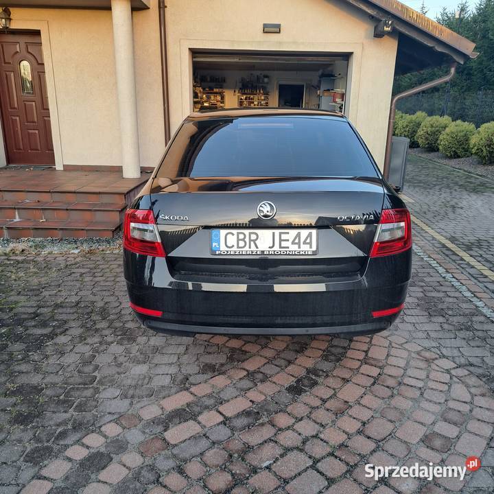 Zadbana skoda octavia 3 lifcie Brodnica sprzedam