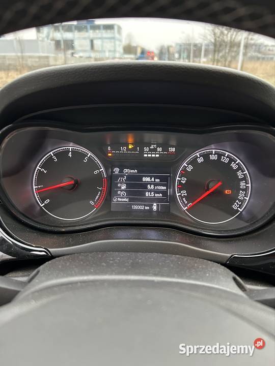 OPEL CORSA E 2014 14 101 koni kurtyny powietrzne Jaworzno