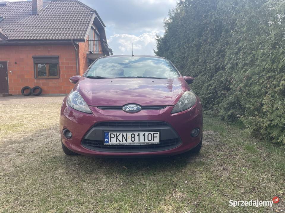 Ford Fiesta 125 benzyna Sompolno