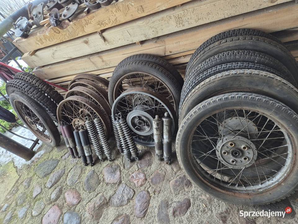 Części wsk Z1 Z2 wfm shl MZ Etz junak m10 Pozostałe