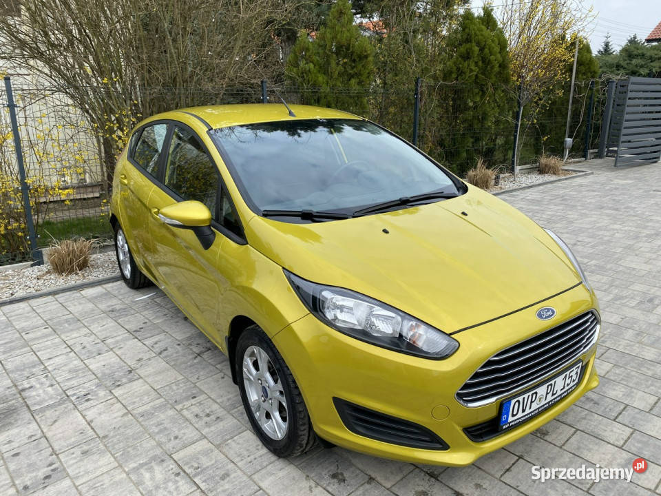 Ford Fiesta Niski oryginalny przebieg Mk7 2008