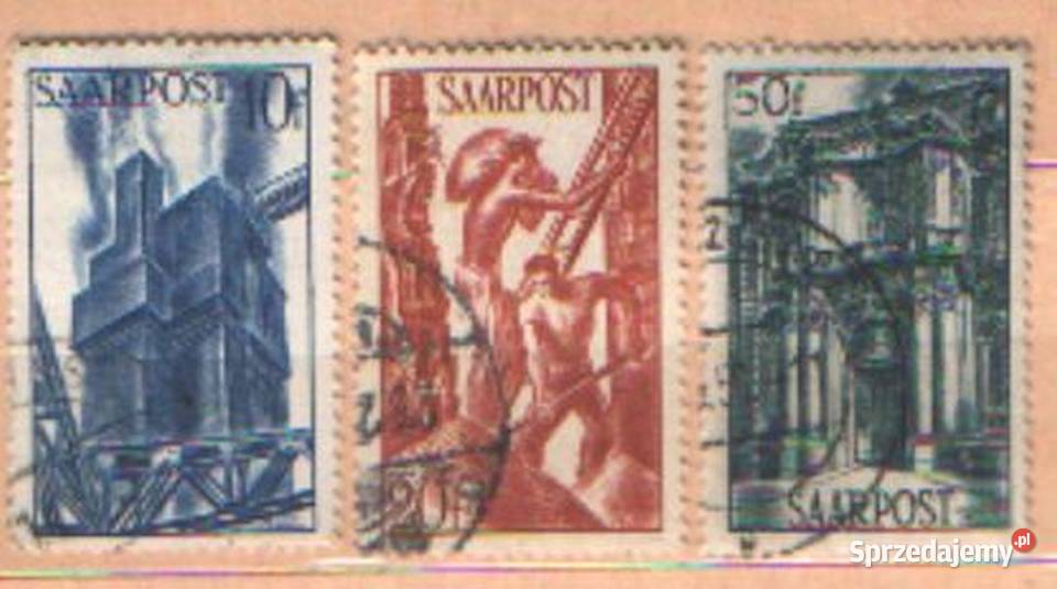 Zn D Sarr Mi 248 50 1 kas 1948 Filatelistyka Gliwice sprzedam