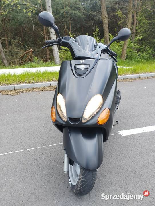 Skuter Yamaha Majesty 125 sprawny transport Knurów