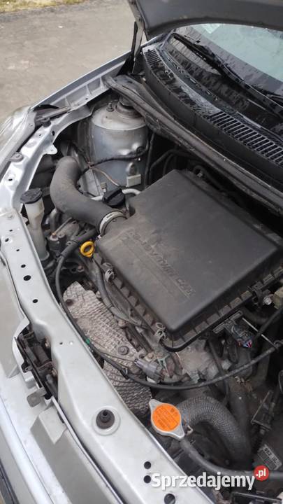 DAIHATSU SIRION M300 13 16V 100000 PRZEBIEGU Tomaszów Lubelski