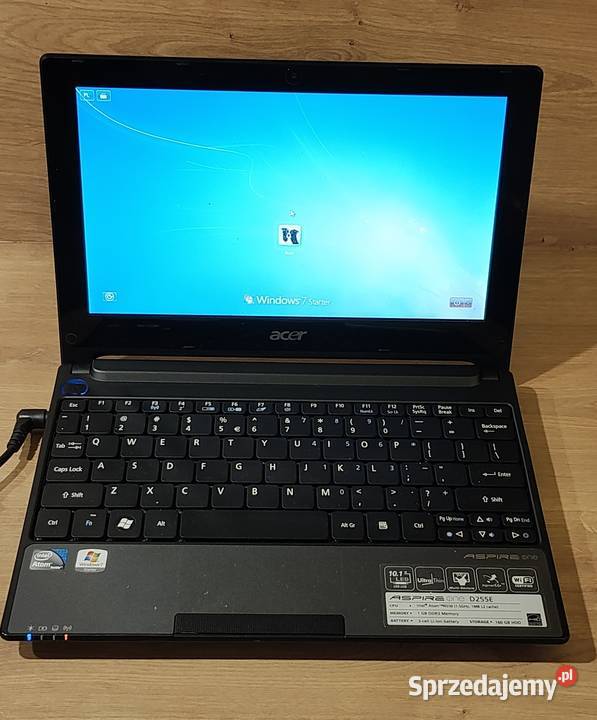 Stary laptop Acer Aspire one D255E sprzedam