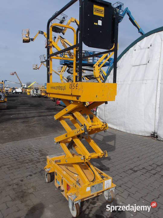 Podnośnik nożycowy przepychany 5m AIRO XP5 E Pleszew