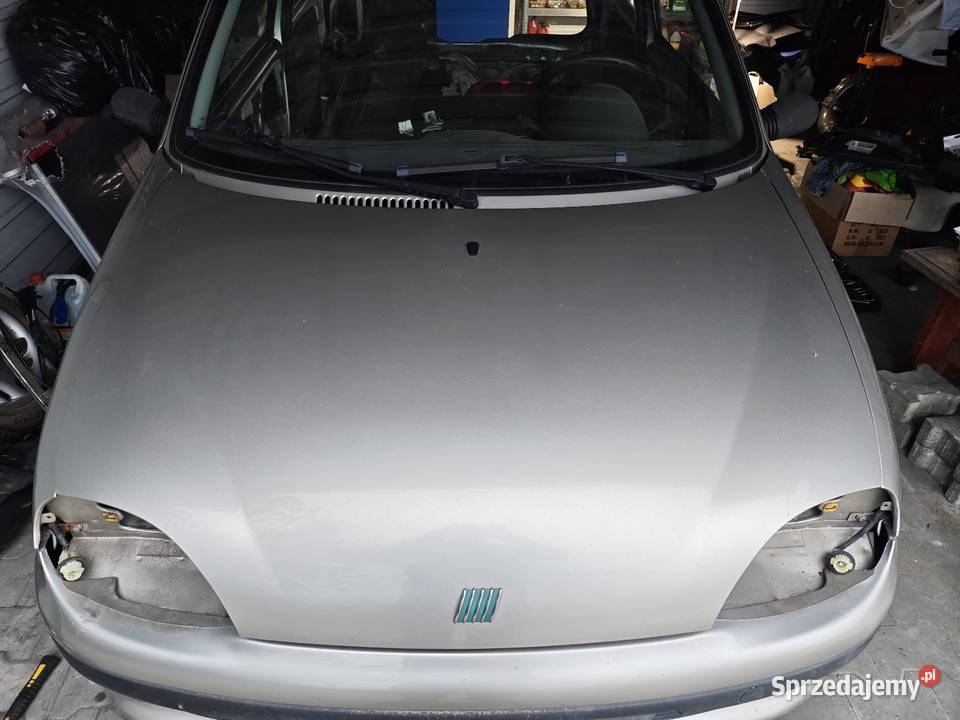 Maska seicento benzyna lubelskie Lublin