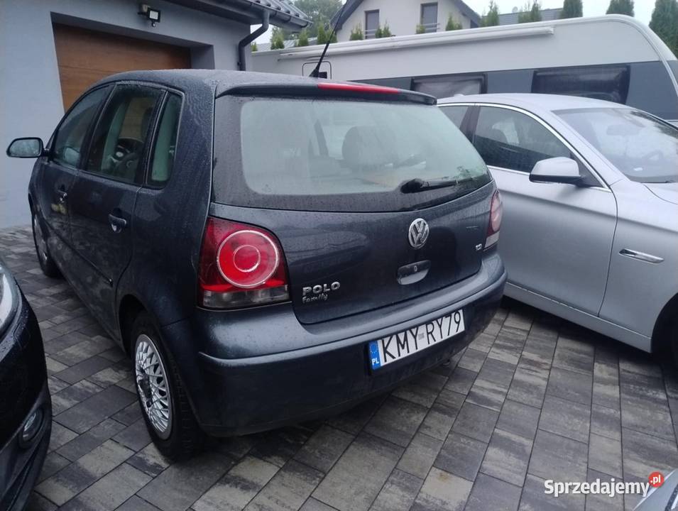VOLKSWAGEN POLO 12 BENZYNA GAZ BRC 2 LETNI KLIMA nieuszkodzony Myślenice sprzedam