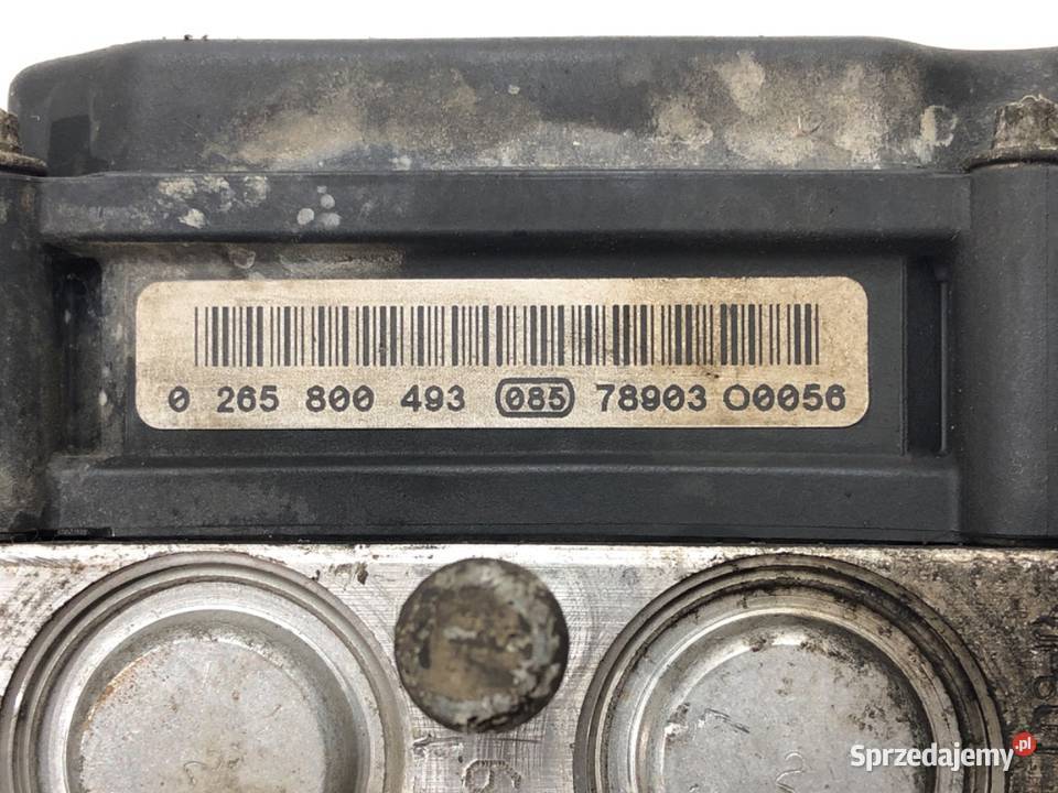 POMPA ABS FIAT SEDICI 0265800493 19 120 0614