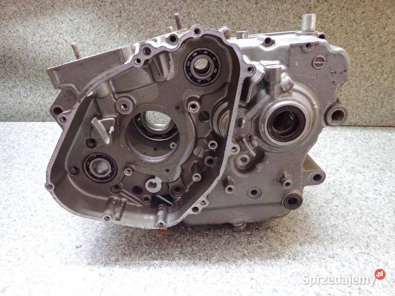 BLOK SILNIKA DWA KARTERY KAWASAKI KLR 650 C Pozostałe Strzelce Krajeńskie