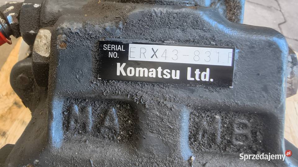 Silnik Obrotu Komatsu Pc35 Staszów sprzedam