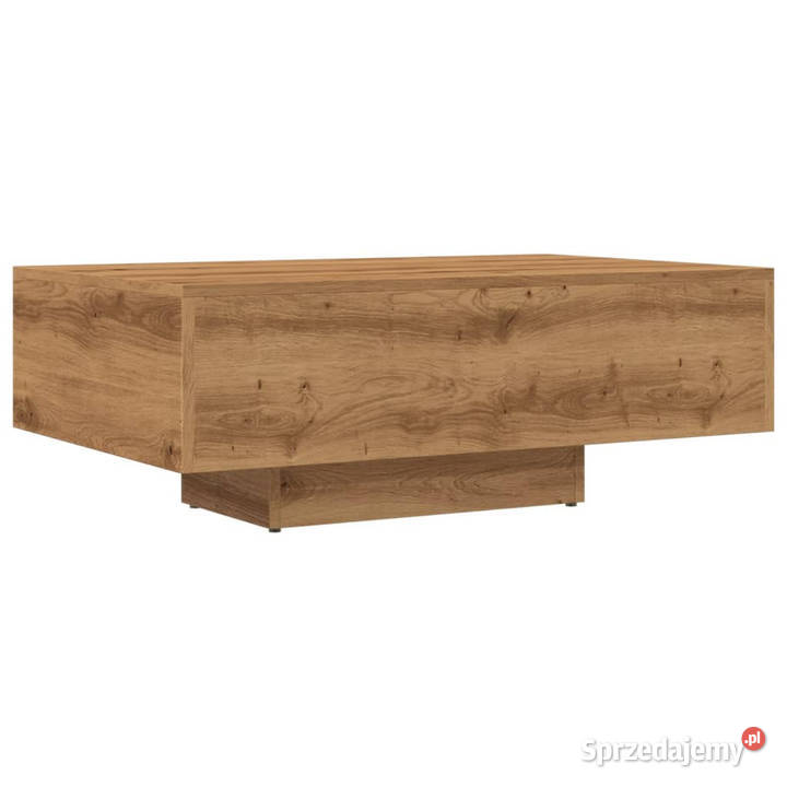 Stolik kawowy dąb artisan 85x55x31 materiał mazowieckie Warszawa
