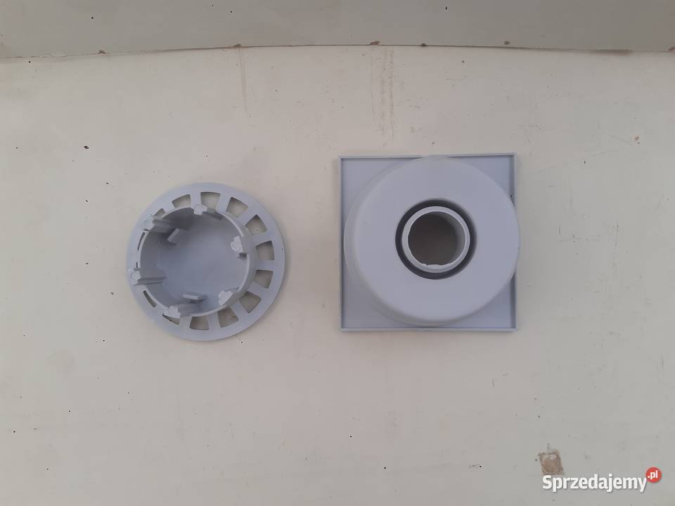 Pionowy syfon 150x150 odpływowy na patio taras Warszawa sprzedam