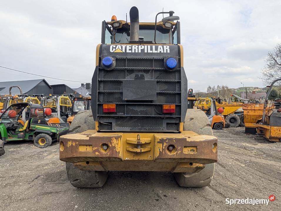 CAT 930H Ładowarka wysokiego załadunku 2008 Ropczyce