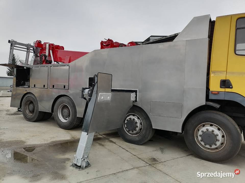 Mercedes Man Scania zabudowa pomoc drogowa 1500kg Strachosław