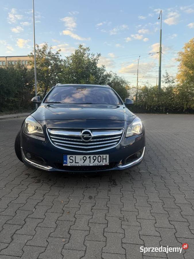 Opel Insignia 20 CDTI śląskie