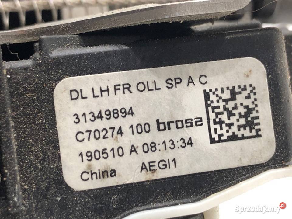 ZAMEK DRZWI LEWY PRZÓD VOLVO S90 II osobowe sprzedam