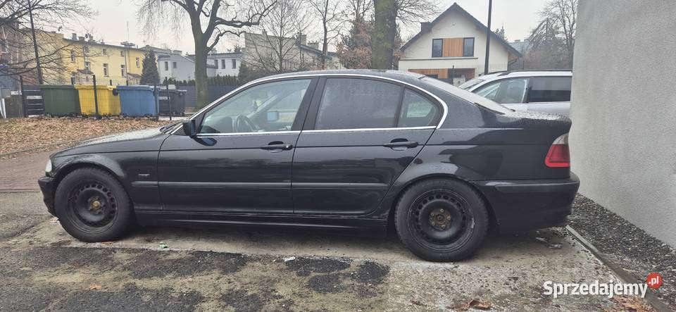 Bmw e46 25 benzyna śląskie Gliwice
