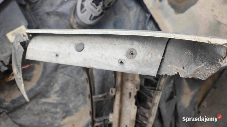 Zderzak przód przedni Audi a4 b5 LY7M osobowe wielkopolskie Książ Wielkopolski