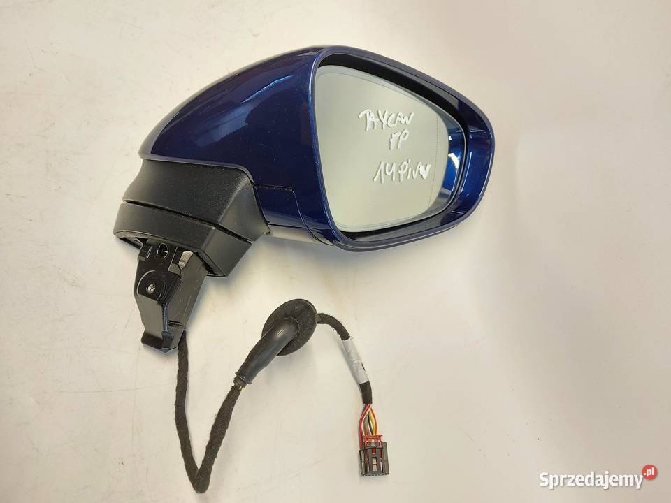 Porsche Taycan GTS 9J1 2023r Lusterko prawe