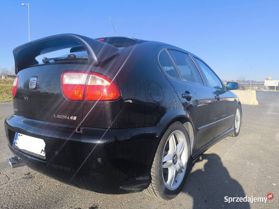 Seat Leon VR6 28 LPG 4x4 Cupra4 4/5 Bielsko-Biała