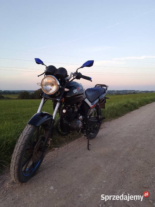Benzer Aston 50 Motocykle, skutery, quady podlaskie Filipów Drugi