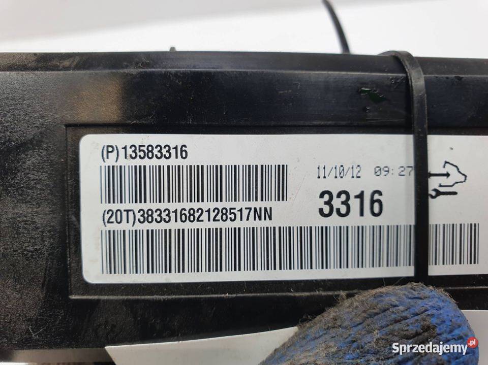 MODUŁ OPEL INSIGNIA A 13583316 Lipno