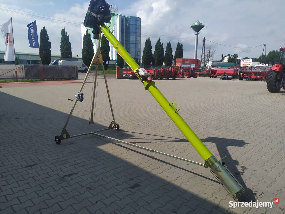 Żmijka przenośnik ślimakowy z czerpią ręki Maszyny rolnicze wielkopolskie Opatówek sprzedam