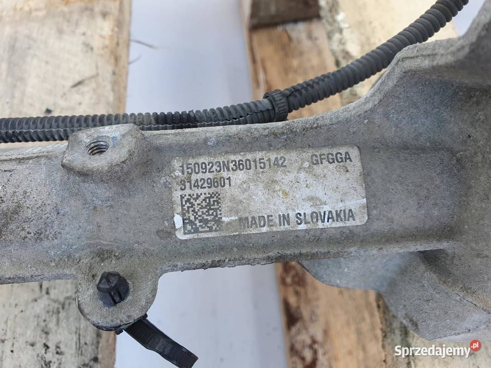 Volvo V40 II MAGLOWNICA przekładnia EURO
