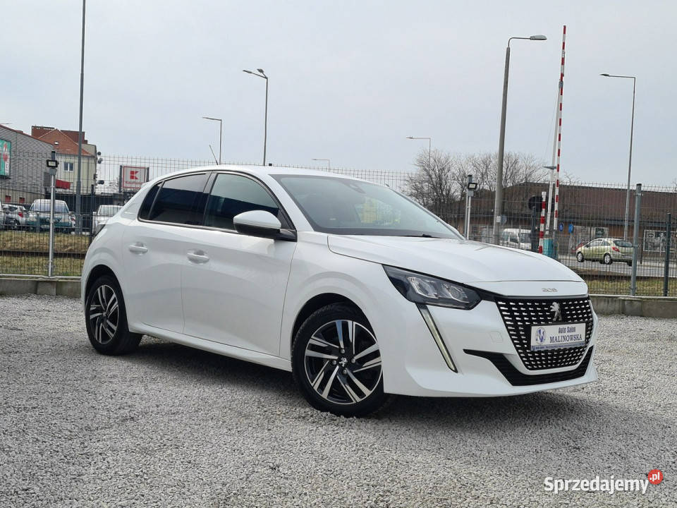 Peugeot 208 Navi PDC Kamera Virtual Full Led Wągrowiec sprzedam