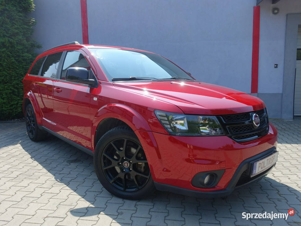 Fiat Freemont 20D Navi Klimatronik Alu Skóra 7 lakier metallic Freemont Częstochowa